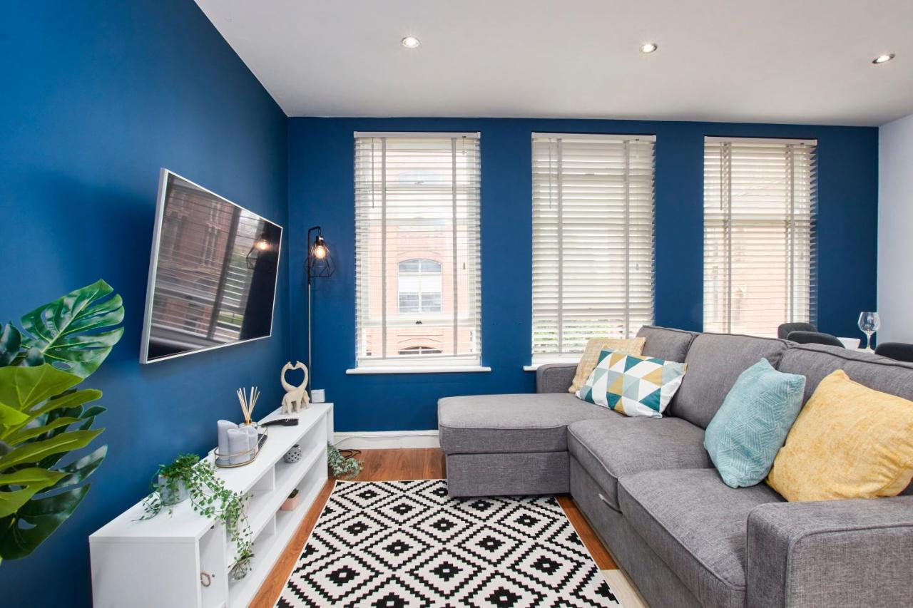 Stunning City Centre 3 Bed, 3 Bath - Sleeps 8! Lägenhet Leeds  Exteriör bild