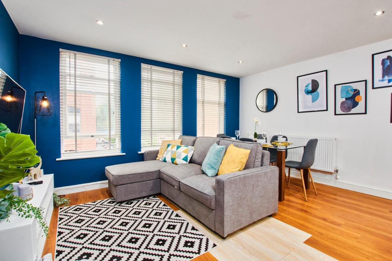 Stunning City Centre 3 Bed, 3 Bath - Sleeps 8! Lägenhet Leeds  Exteriör bild