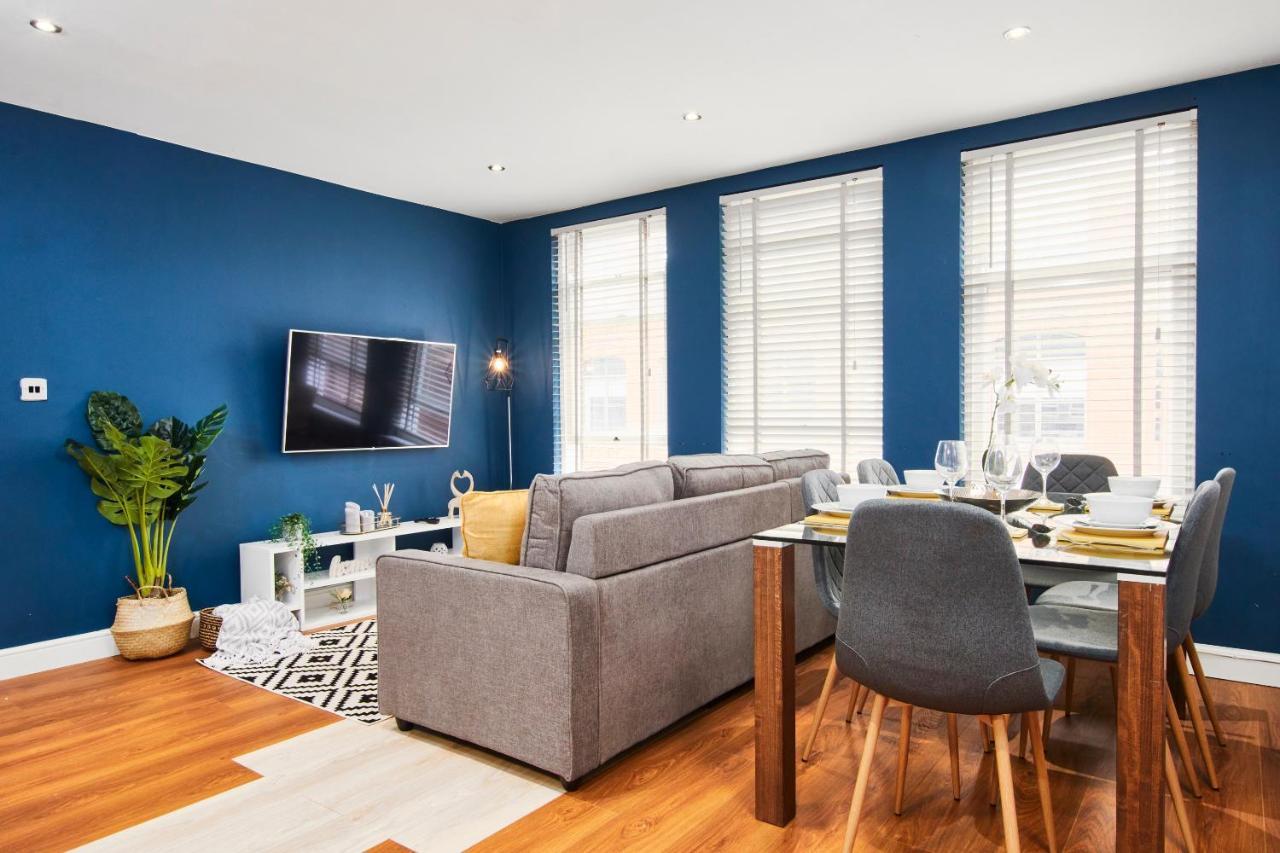 Stunning City Centre 3 Bed, 3 Bath - Sleeps 8! Lägenhet Leeds  Exteriör bild