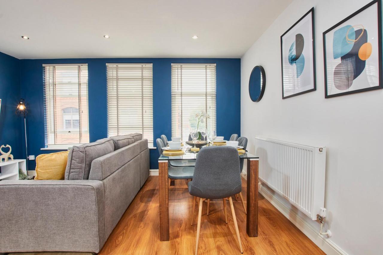 Stunning City Centre 3 Bed, 3 Bath - Sleeps 8! Lägenhet Leeds  Exteriör bild